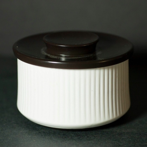 Vintage Cordalite Germany Coffee Cream Sugar Set - Picture 3 of 8